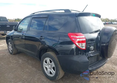 2011 Toyota Rav4 из США, поврежденный, VIN 2T3BF4DVXBW154735